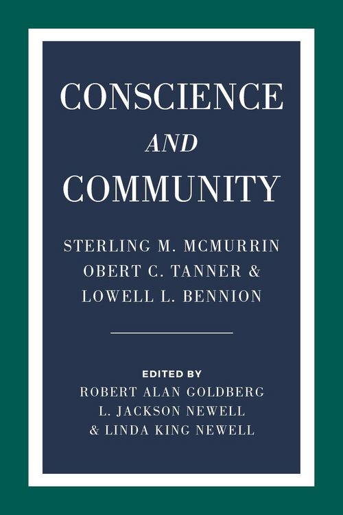 Produktbild: Conscience and Community