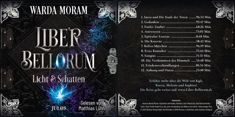 Produktbild: Liber Bellorum. Band II - H&ouml;rbuch