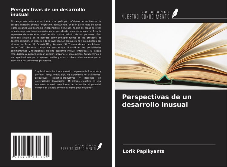 Produktbild: Perspectivas de un desarrollo inusual
