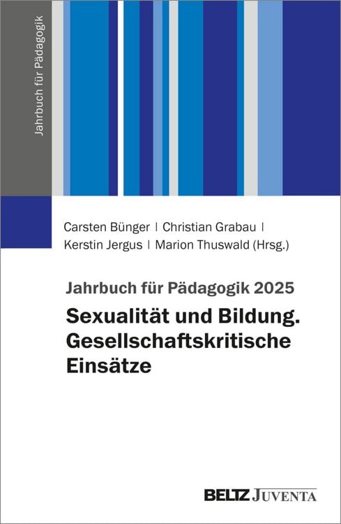 Produktbild: Jahrbuch f&uuml;r P&auml;dagogik 2025