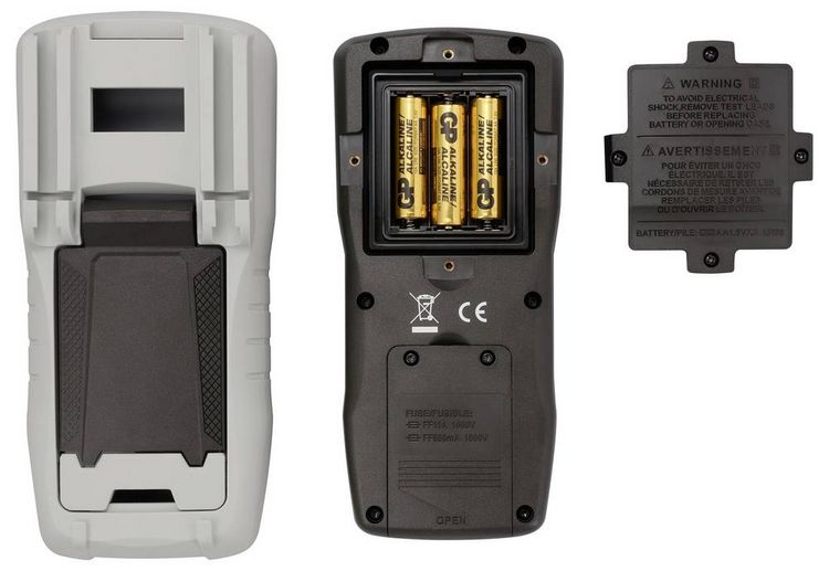 Produktbild: VOLTCRAFT VC 480 Hand-Multimeter digital Wasserdicht (IP67), LoZ CAT IV 1000 V Anzeige (Counts): 600000