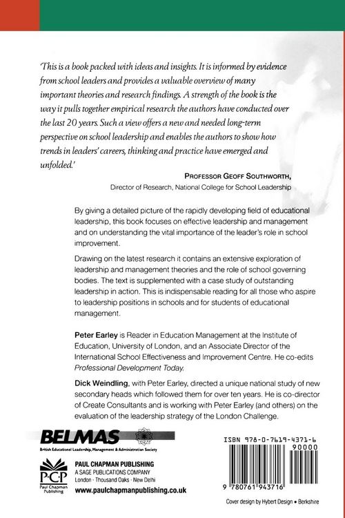 Produktbild: Understanding School Leadership
