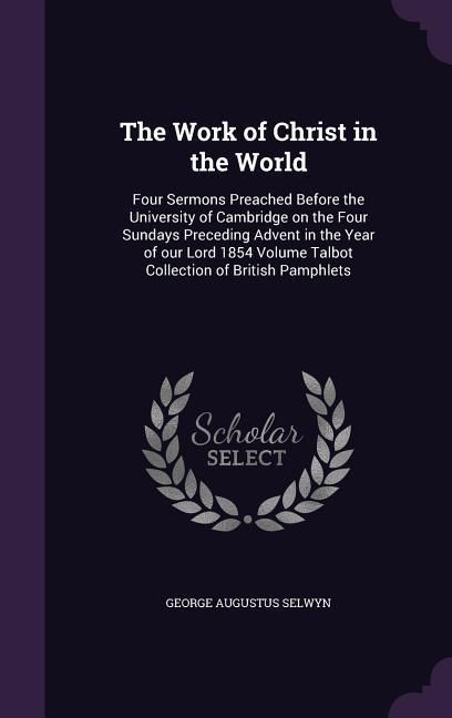 Produktbild: The Work of Christ in the World