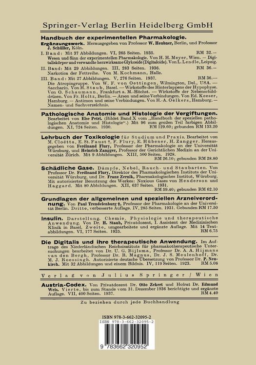 Produktbild: General Pharmacology