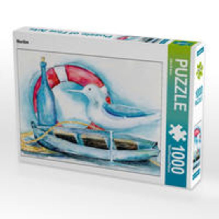 Produktbild: CALVENDO Puzzle Maritim 1000 Teile Lege-Gr&ouml;&szlig;e 64 x 48 cm Foto-Puzzle Bild von Jitka Krause