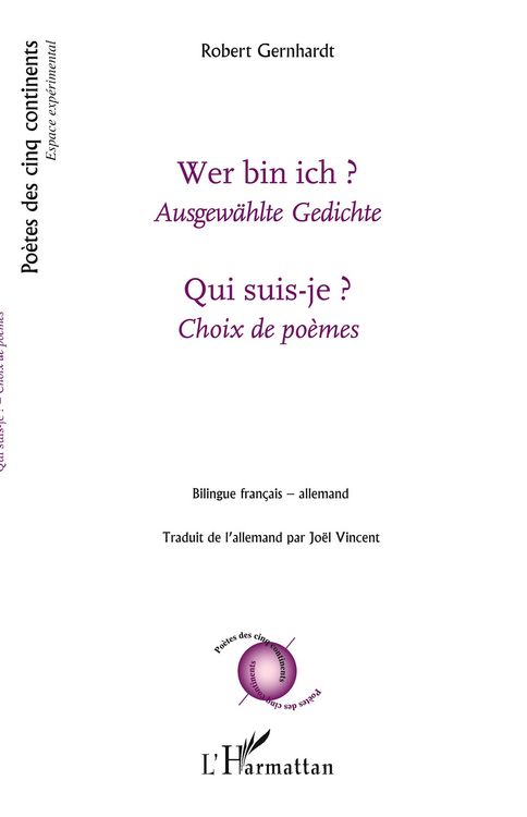 Produktbild: Qui suis-je ? Choix de po&egrave;mes