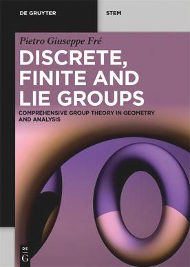 Produktbild: Discrete, Finite and Lie Groups