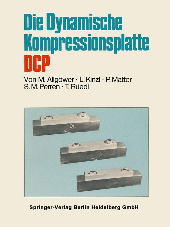 Produktbild: Die Dynamische Kompressionsplatte DCP