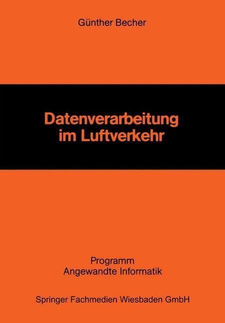 Produktbild: Datenverarbeitung im Luftverkehr