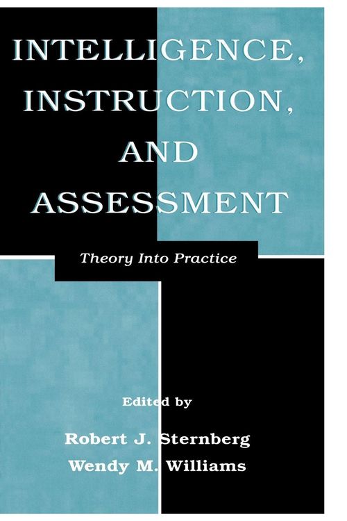 Produktbild: Intelligence, Instruction, and Assessment