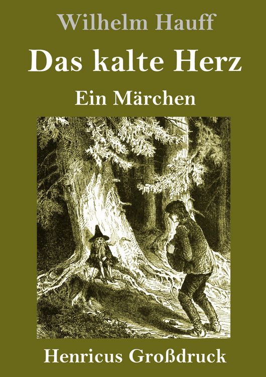 Produktbild: Das kalte Herz (Gro&szlig;druck)