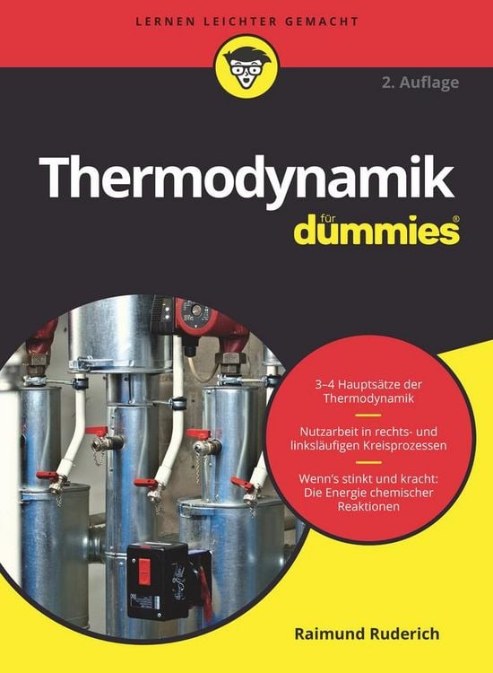 Produktbild: Thermodynamikfür Dummies