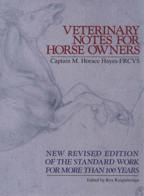 Produktbild: Veterinary Notes For Horse Owners