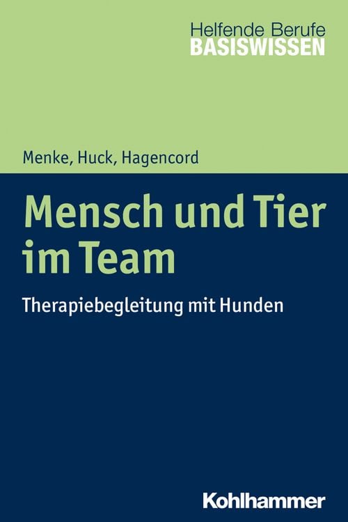 Produktbild: Mensch und Tier im Team