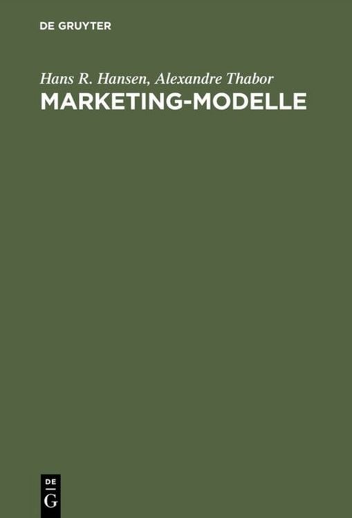 Produktbild: Marketing-Modelle