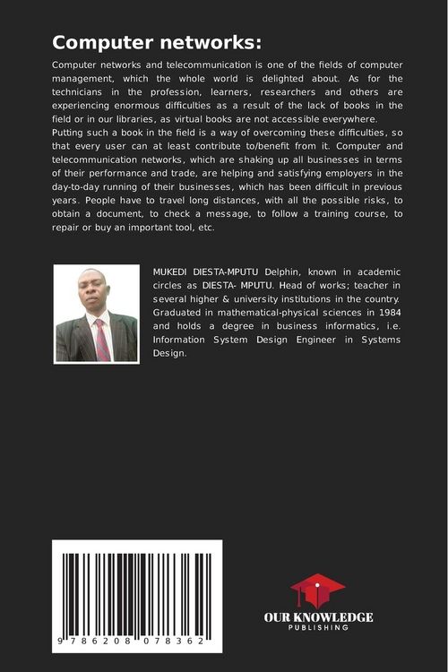 Produktbild: Computer networks: