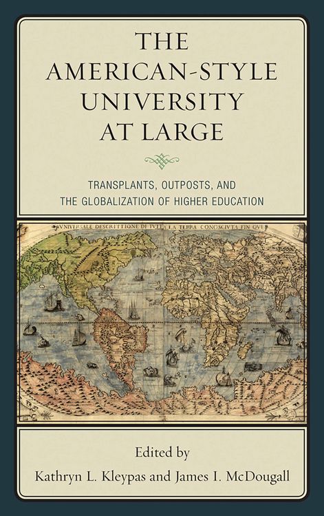 Produktbild: The American-Style University at Large