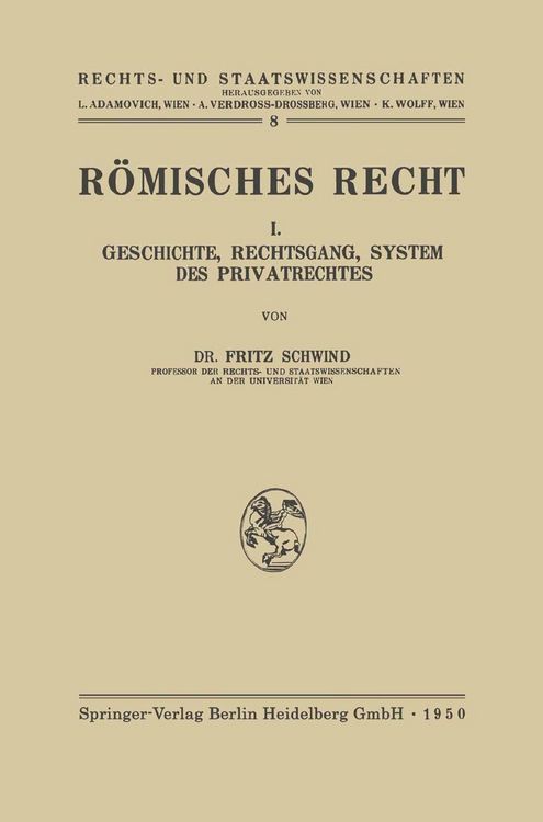 Produktbild: R&ouml;misches Recht