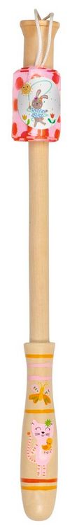 Produktbild: Kunterbuntes Holz-Schwungband