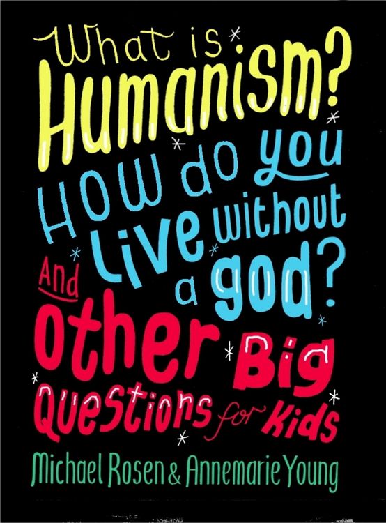 Produktbild: What is Humanism? How do you live without a god? And Other Big Questions for Kids