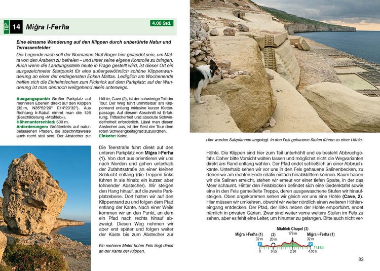 Produktbild: ROTHER Wanderf&uuml;hrer Malta - Gozo