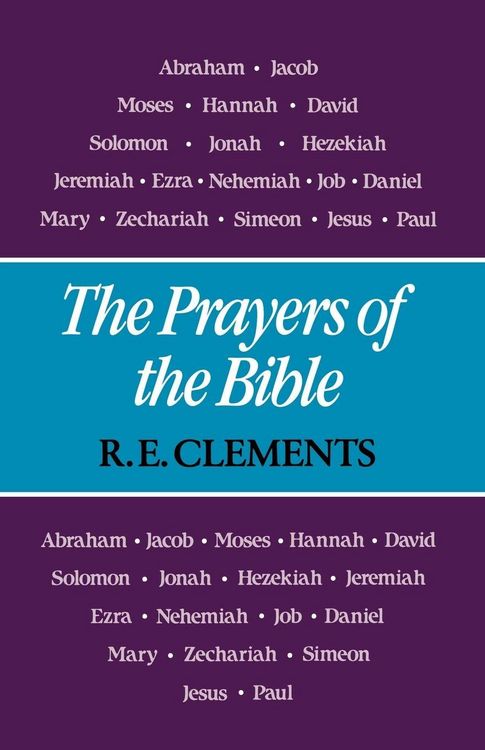 Produktbild: The Prayers of the Bible