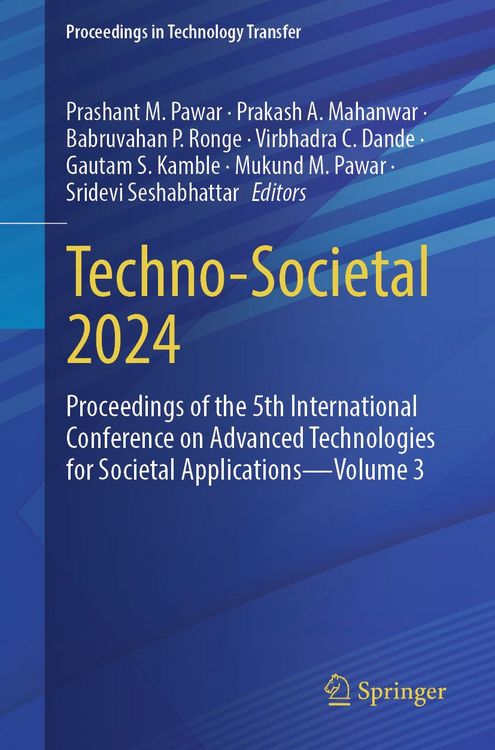 Produktbild: Techno-Societal 2024