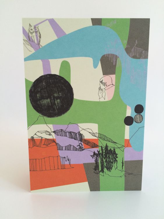 Produktbild: Marimekko: 100 Postkarten