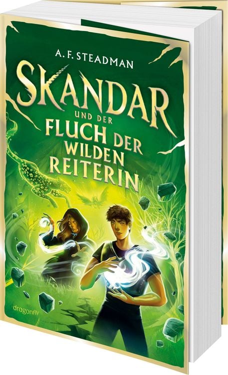 Produktbild: Skandar und der Fluch der Wilden Reiterin