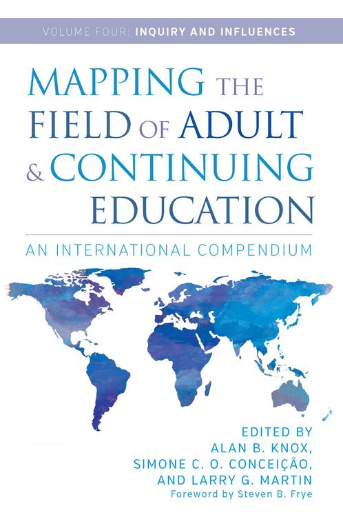 Produktbild: Mapping the Field of Adult and Continuing Education