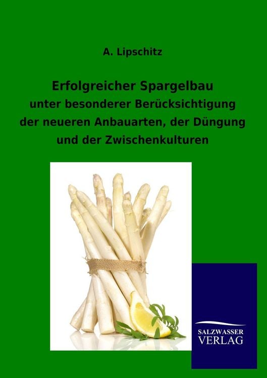 Produktbild: Erfolgreicher Spargelbau