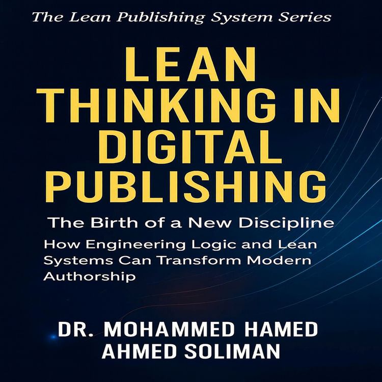 Produktbild: Lean Thinking in Digital Publishing: The Birth of a New Discipline