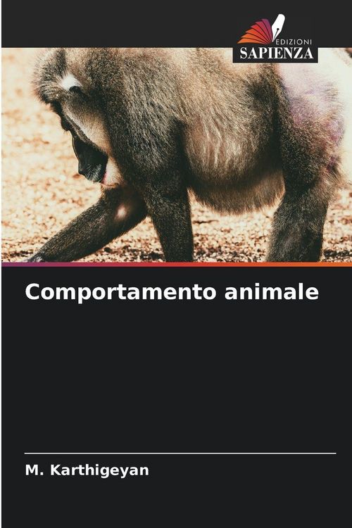 Produktbild: Comportamento animale