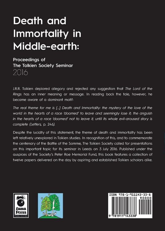 Produktbild: Death and Immortality in Middle-earth