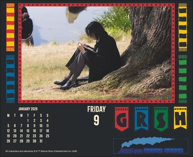 Produktbild: Harry Potter Tagesabrei&szlig;kalender 2026