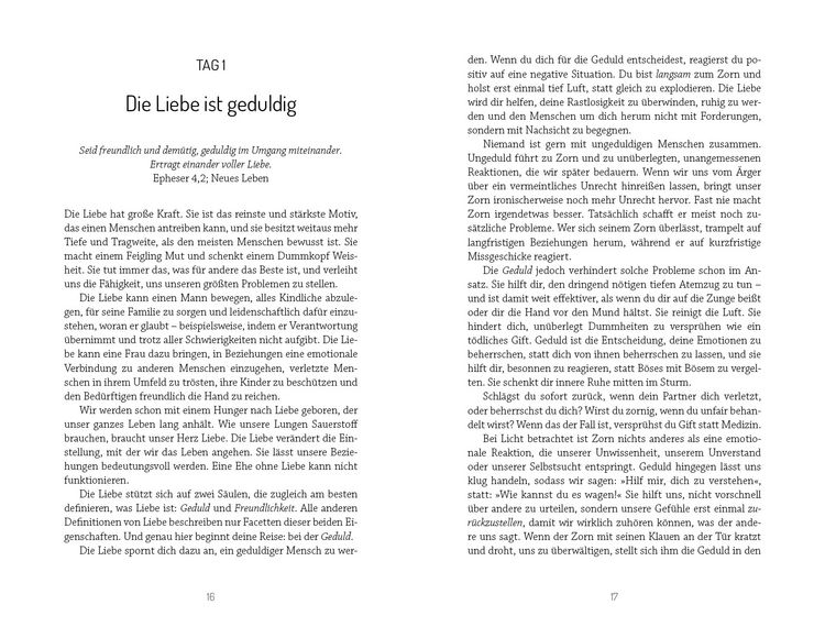 Produktbild: 40 Tage Liebe wagen