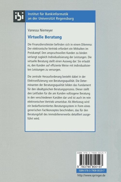 Produktbild: Virtuelle Beratung