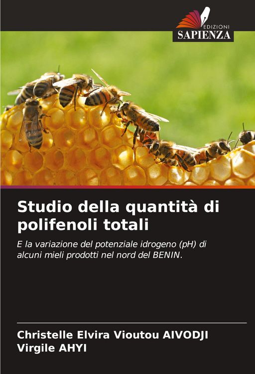 Produktbild: Studio della quantit&agrave; di polifenoli totali