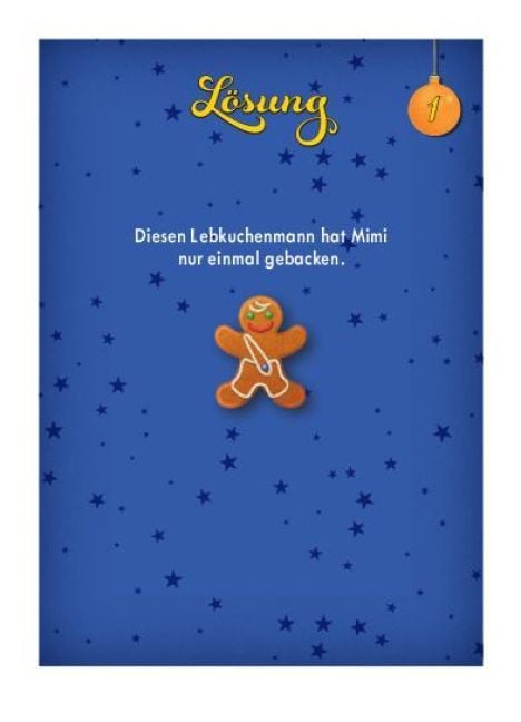 Produktbild: R&auml;tseladventskalender to go 4