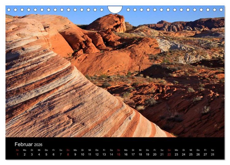 Produktbild: Felslandschaften (Wandkalender 2026 DIN A4 quer), CALVENDO Monatskalender
