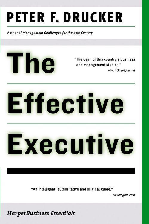 Produktbild: The Effective Executive