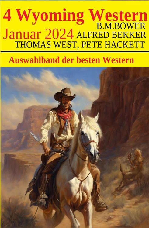 Produktbild: 4 Wyoming Western Januar 2024