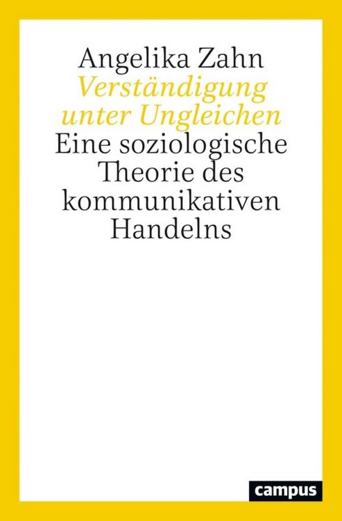 Produktbild: Verst&auml;ndigung unter Ungleichen