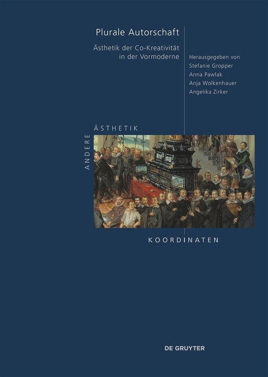 Produktbild: Plurale Autorschaft