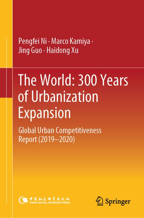 Produktbild: The World: 300 Years of Urbanization Expansion
