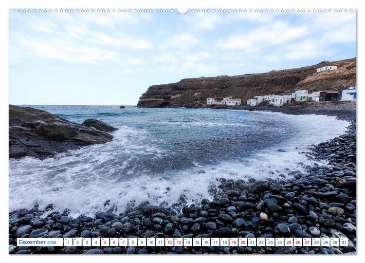Produktbild: Fuerteventura, die ungez&auml;hmte Kanareninsel (Wandkalender 2026 DIN A2 quer), CALVENDO Monatskalender