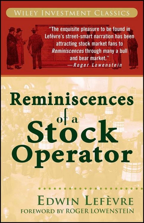 Produktbild: Reminiscences of a Stock Operator