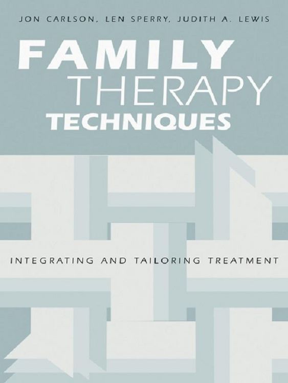 Produktbild: Family Therapy Techniques