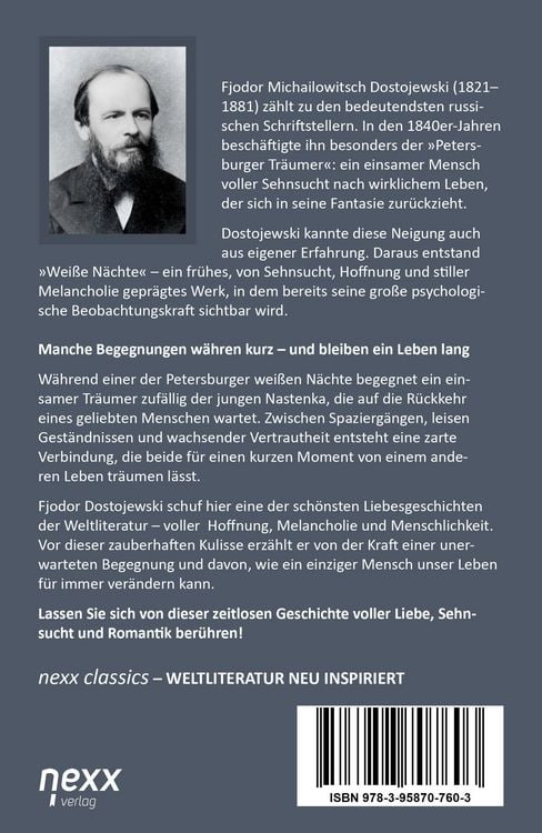 Produktbild: Wei&szlig;e N&auml;chte &ndash; Ein gef&uuml;hlvoller Roman