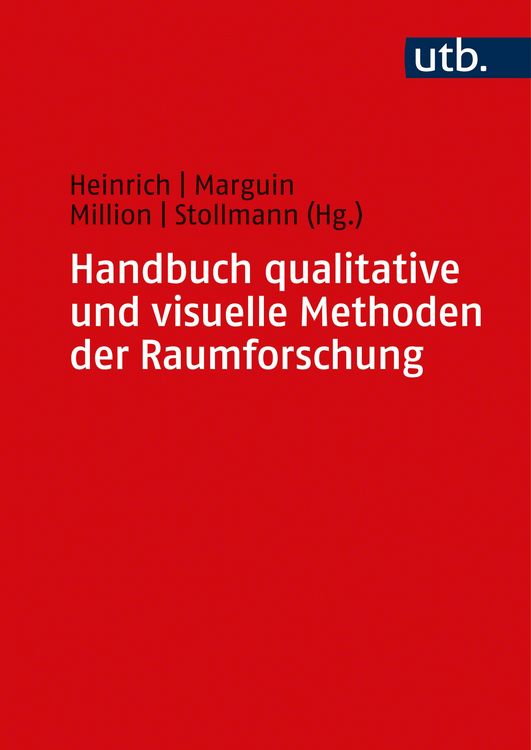Produktbild: Handbuch qualitative und visuelle Methoden der Raumforschung